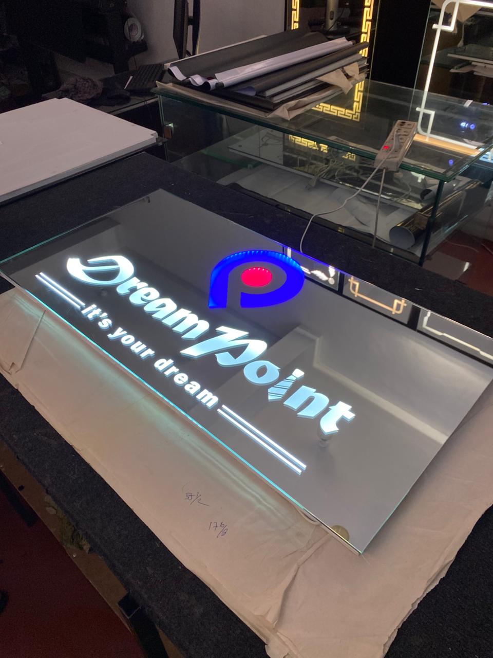 LED Name board